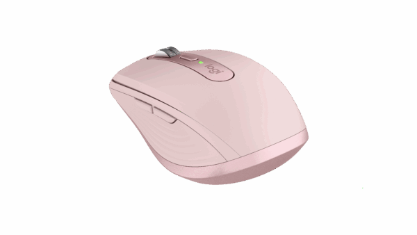 MOUSE LOGITECH MX Anywhere 3-ROSE-2.4GHZ/BT-N/A-CAN-US+CANADA/910-005986