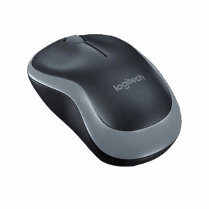 MOUSE LOGITECH M185 BLACK INALAMBRICO/910-002225