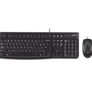 COMBO TECLADO+MOUSE LOGITECH MK120 BLACK/920-004428