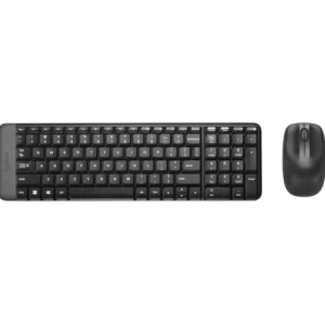 COMBO TECLADO+ MOUSE LOGITECH MK220 BLACK/920-004430