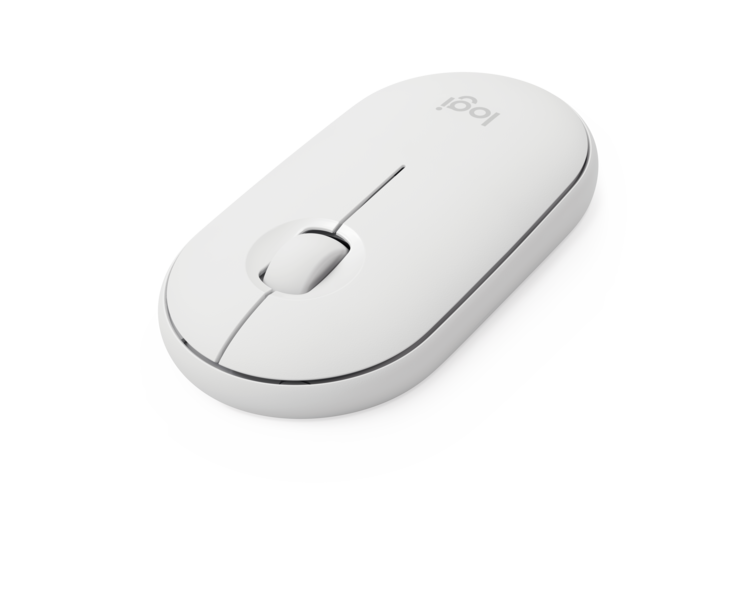 Mouse Logitech Pebble M350 2 Grafito/Blanco Inalambrico-Bluetooth/910-007049/910-007047/910-007048 - Image 6