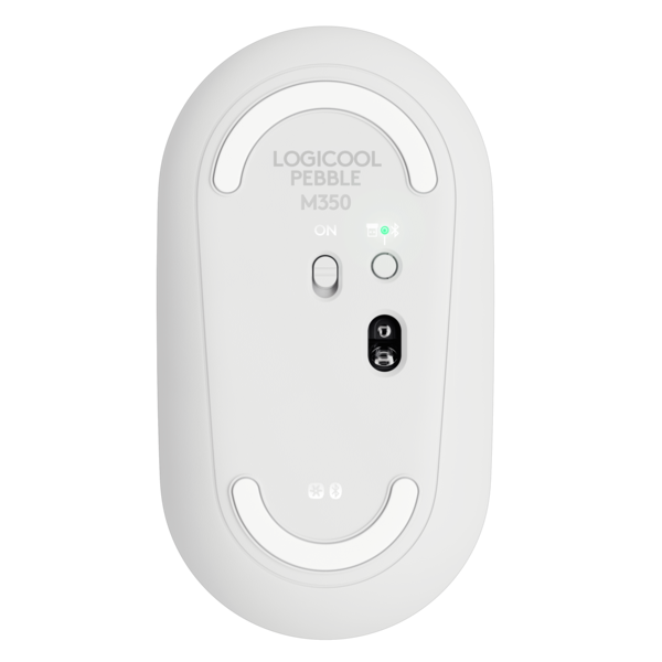 Mouse Logitech Pebble M350 2 Grafito/Blanco Inalambrico-Bluetooth/910-007049/910-007047/910-007048 - Image 7