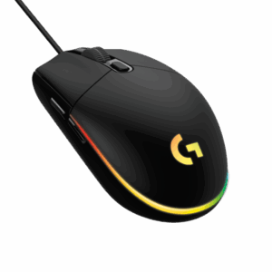 G203 MOUSE LIGHTSYNC GAMINGBLACK-USB/910-005790