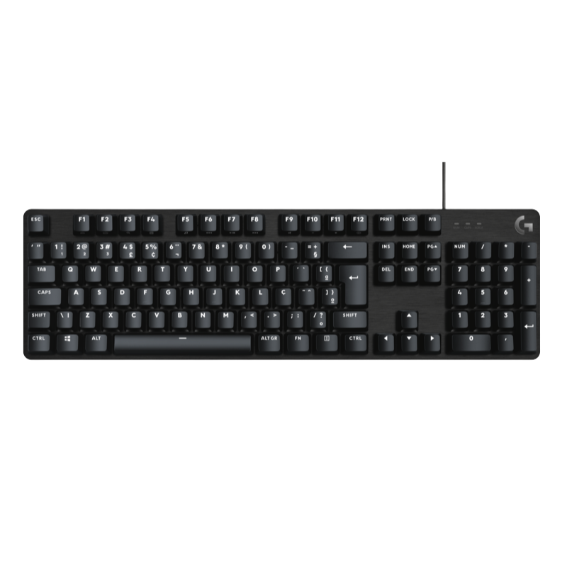 Teclado Gaming Logitech G413TKL /RGB Negro/Cable/Mecánico/920-010442