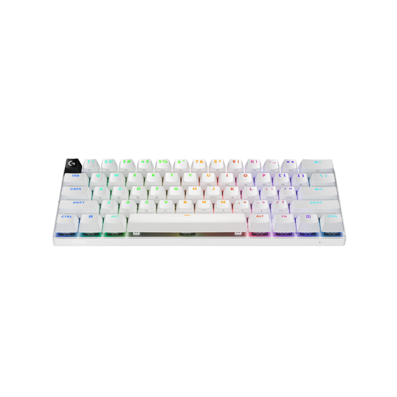 Teclado Gaming Logitech G Pro X 60 Negro/Blanco/920-011902/920-011921 - Image 6