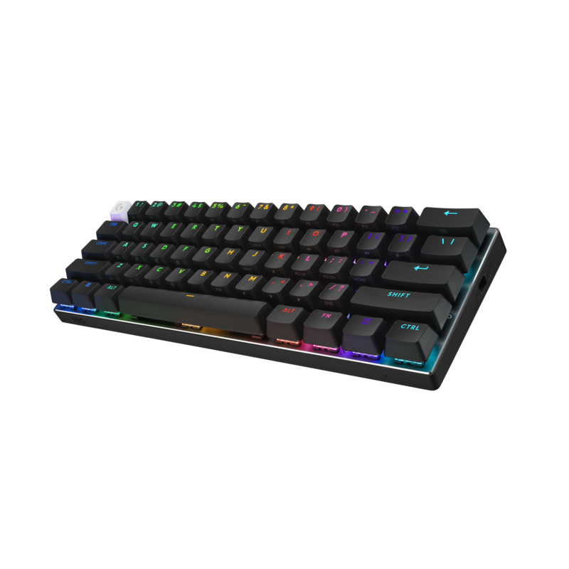 Teclado Gaming Logitech G Pro X 60 Negro/Blanco/920-011902/920-011921 - Image 3