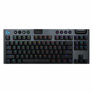 Teclado Gaming Logitech G915X TKL Negro/Blanco/Mecánico/Lightspeed/Bluetooth/920-012715/920-012732
