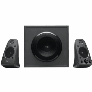 Parlante Logitech Z625 (2.1) 200 V Rms - 400V Pct Entrada Optica/980-001258