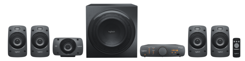 Parlante Logitech Z906 (5.1) 500V Rms- 1000V Pct/980-000467 - Image 2