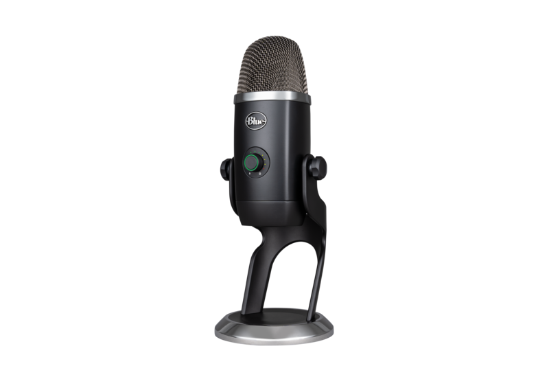 Microfono Blue Yeti X Negro Usb /988-000507