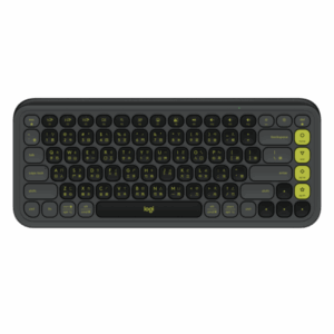 Combo Teclado y Mouse Logitech Pop Icon Bluetooth Grafito/920-013052