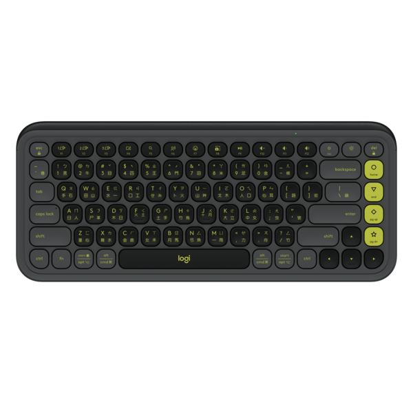 Combo Teclado y Mouse Logitech Pop Icon Bluetooth Grafito/920-013052