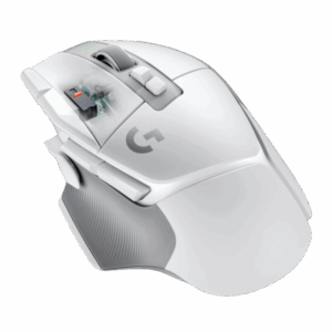 Mouse Gaming Logitech G502 X Lightspeed Inalambrico Blanco/910-006187