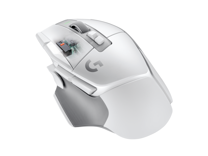 Mouse Gaming Logitech G502 X Lightspeed Inalambrico Blanco/910-006187