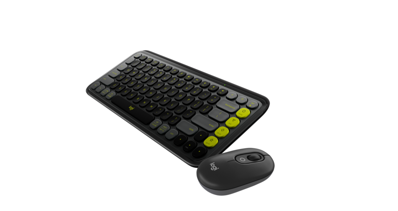 Combo Teclado y Mouse Logitech Pop Icon Bluetooth Grafito/920-013052 - Image 2