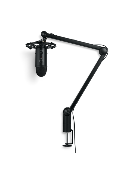 Microfono Blue YetiCaster Negro Usb /988-000514