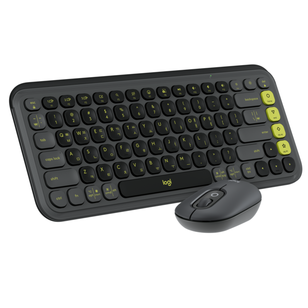 Combo Teclado y Mouse Logitech Pop Icon Bluetooth Grafito/920-013052 - Image 3