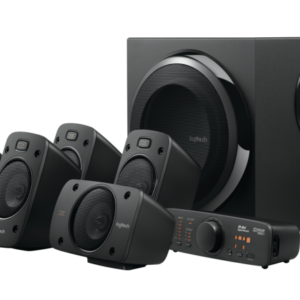 Parlante Logitech Z906 (5.1) 500V Rms- 1000V Pct/980-000467