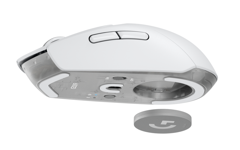 Mouse Gaming Logitech G309 Blanco/Lightspeed Inalámbrico/Bluetooth/910-007205 - Image 2