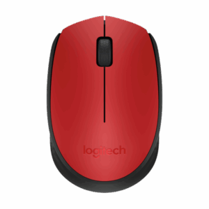 Mouse Logitech M170 Inalambrico Rojo/Rosado/910-004941/910-006862