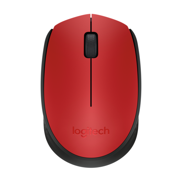 Mouse Logitech M170 Inalambrico Rojo/Rosado/910-004941/910-006862