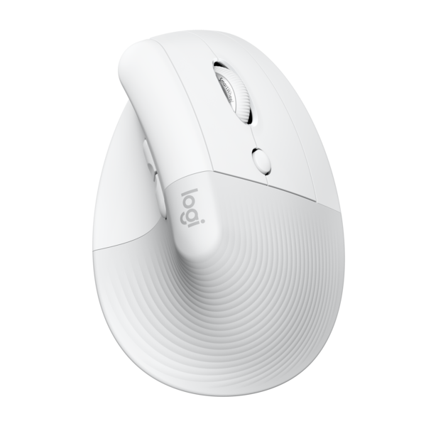 MOUSE ERGONOMICO INALAMBRICO LOGITECH LIFT BLANCO/910-006469