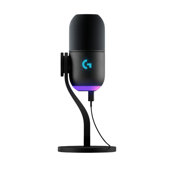 Microfono Logitech G Yeti Gx Negro Usb /988-000568