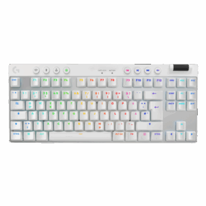 Teclado Gaming Logitech G Pro X TKL/Blanco/Negro/Mecánico/Lightspeed US-AMR-403/920-012143/920-012127