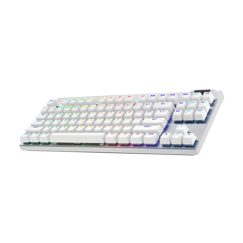 Teclado Gaming Logitech G Pro X TKL/Blanco/Negro/Mecánico/Lightspeed US-AMR-403/920-012143/920-012127 - Image 3