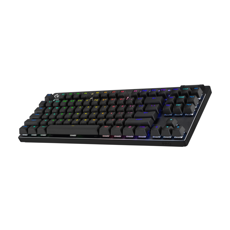 Teclado Gaming Logitech G Pro X TKL/Blanco/Negro/Mecánico/Lightspeed US-AMR-403/920-012143/920-012127 - Image 4