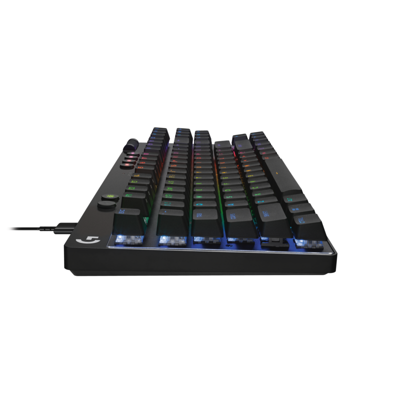 Teclado Gaming Logitech Pro X TKL Rapid Magnético Negro/USB/920-013131 - Image 2
