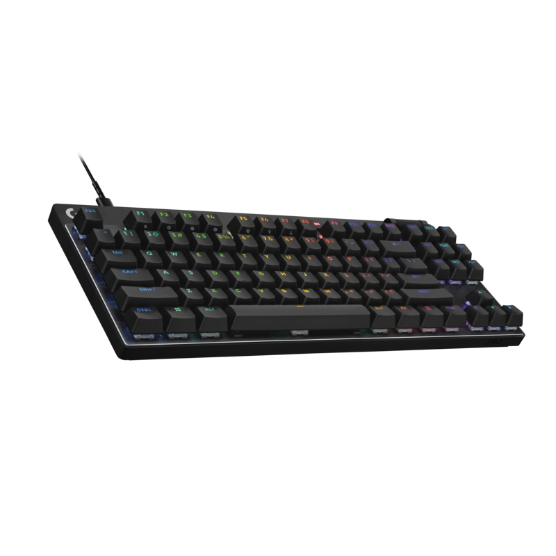 Teclado Gaming Logitech Pro X TKL Rapid Magnético Negro/USB/920-013131 - Image 3