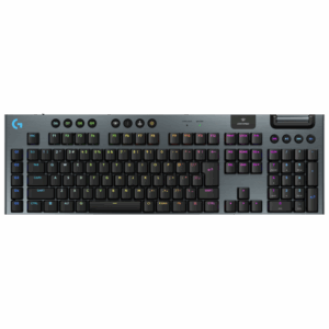 Teclado Gaming Logitech G915X Negro/Mecánico/Lightspeed/Bluetooth/920-012670