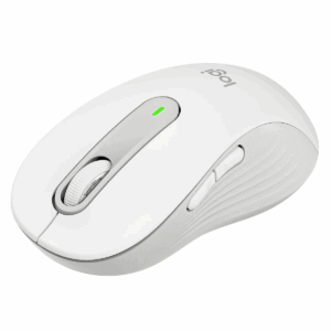 Mouse Logitech M650 Signature Grande Inalambrico-Bluetooth Blanco/Negro Zurdos/910-006233/910-006234