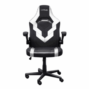 Silla gamer Trust Gxt 703W Riye Negro Blanco/Roja/25130/24986