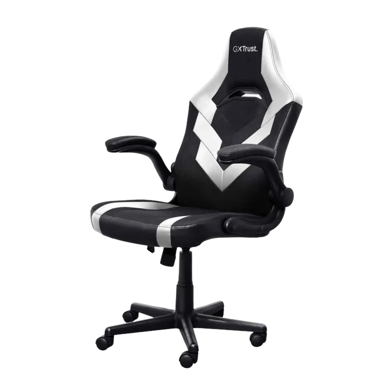 Silla gamer Trust Gxt 703W Riye Negro Blanco/Roja/25130/24986 - Image 2