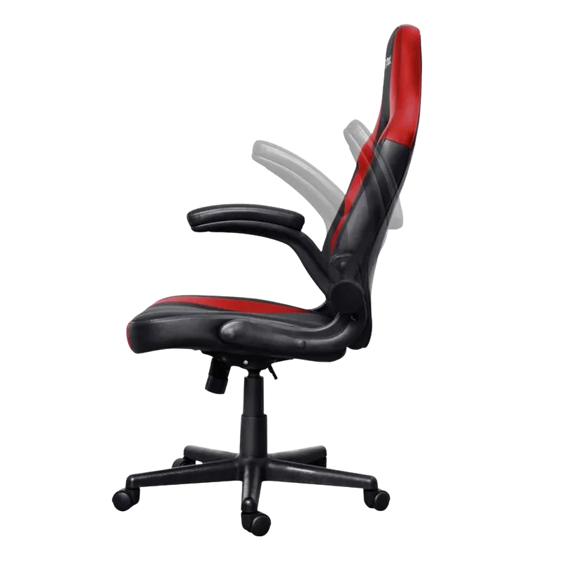 Silla gamer Trust Gxt 703W Riye Negro Blanco/Roja/25130/24986 - Image 4