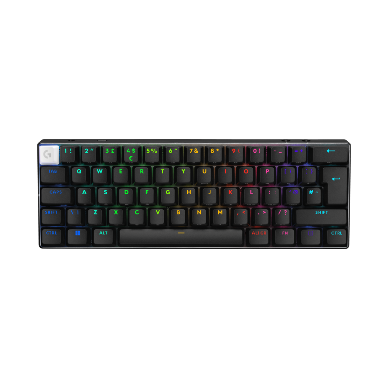 Teclado Gaming Logitech G Pro X 60 Negro/Blanco/920-011902/920-011921
