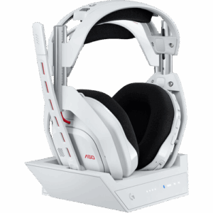 Audífonos Diadema Gaming Astro A50 GEN 5 Blanca/Negra Inalámb/Base de Carga/Xbox/PlayStation/PC/939-002229/939-002217