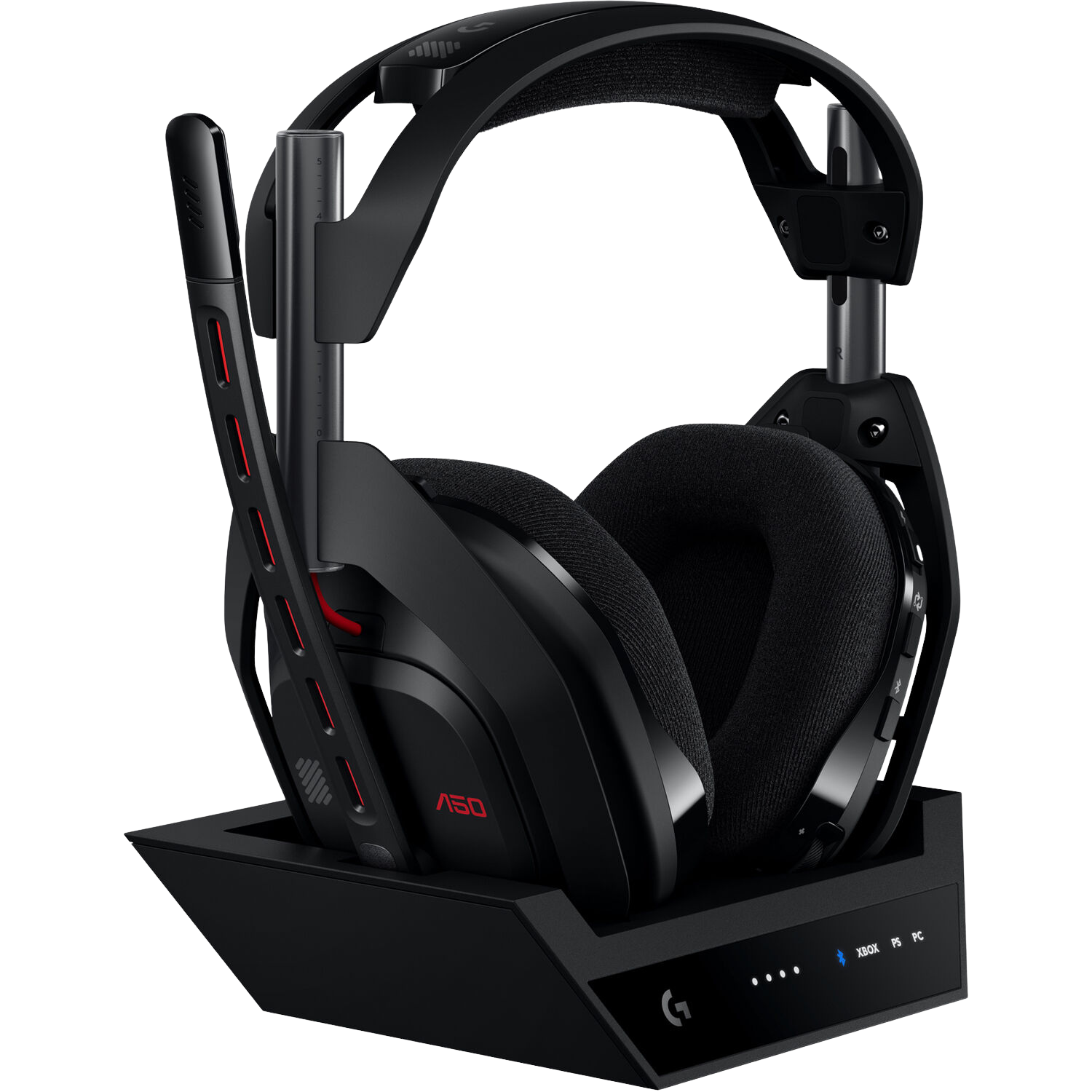Audífonos Diadema Gaming Astro A50 GEN 5 Blanca/Negra Inalámb/Base de Carga/Xbox/PlayStation/PC/939-002229/939-002217 - Image 3