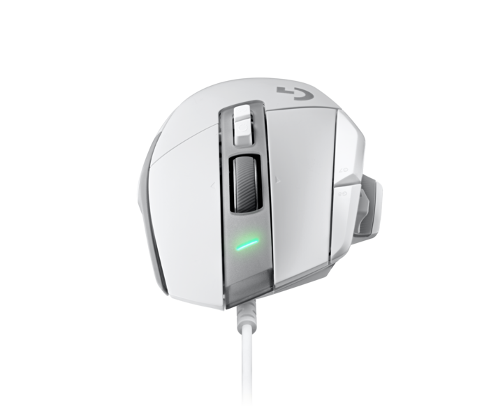 Mouse Logitech Gaming G502 X Alambrico Blanco- Negro/910-006144/910-006136 - Image 3