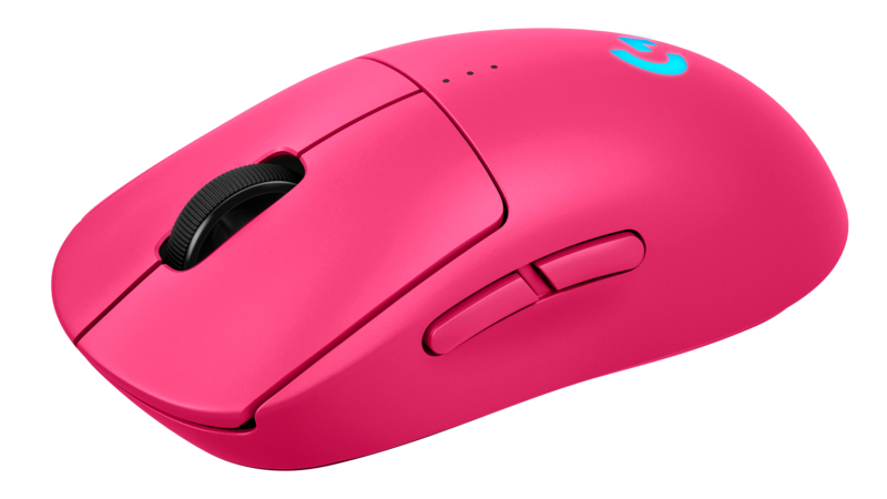 Mouse Gaming Logitech G Pro 2 Lightspeed Inalámbrico Blanco/ Magenta/Negro/910-007290/910-007291/910-007246 - Image 3