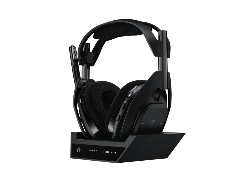 Audífonos Diadema Gaming Astro A50X Negra/Blanca Inalámb/Base de Carga/Xbox/PlayStation/PC/939-002126/939-002132