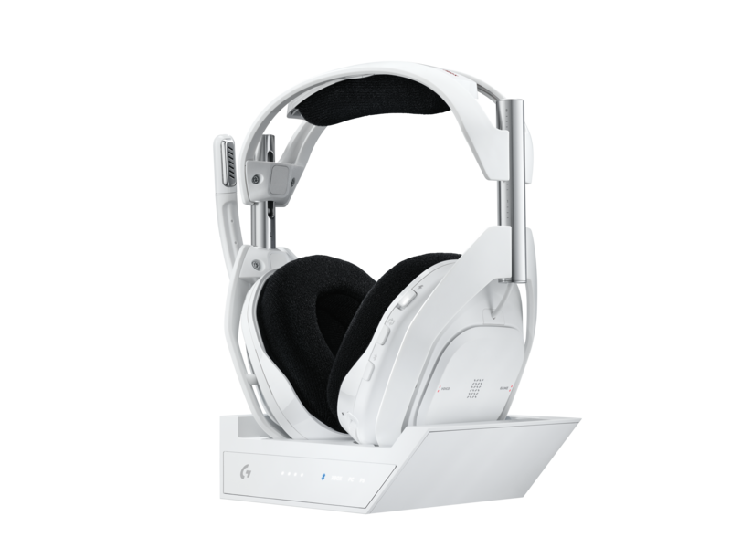 Audífonos Diadema Gaming Astro A50X Negra/Blanca Inalámb/Base de Carga/Xbox/PlayStation/PC/939-002126/939-002132 - Image 4