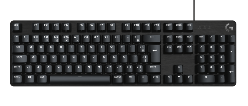 Teclado Gaming Logitech G413Full /RGB Blanco/Cable/Mecánico/920-010433 - Image 2