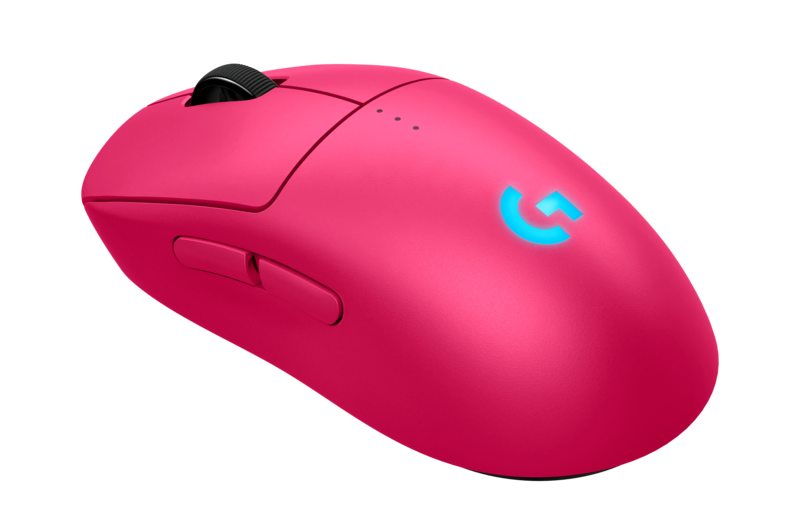 Mouse Gaming Logitech G Pro 2 Lightspeed Inalámbrico Blanco/ Magenta/Negro/910-007290/910-007291/910-007246 - Image 2