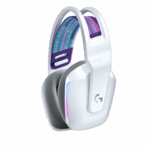 AudÍfonos Diadema Gaming Logitech G733 Blanco/Inalámb/7.1/RGB/981-000882