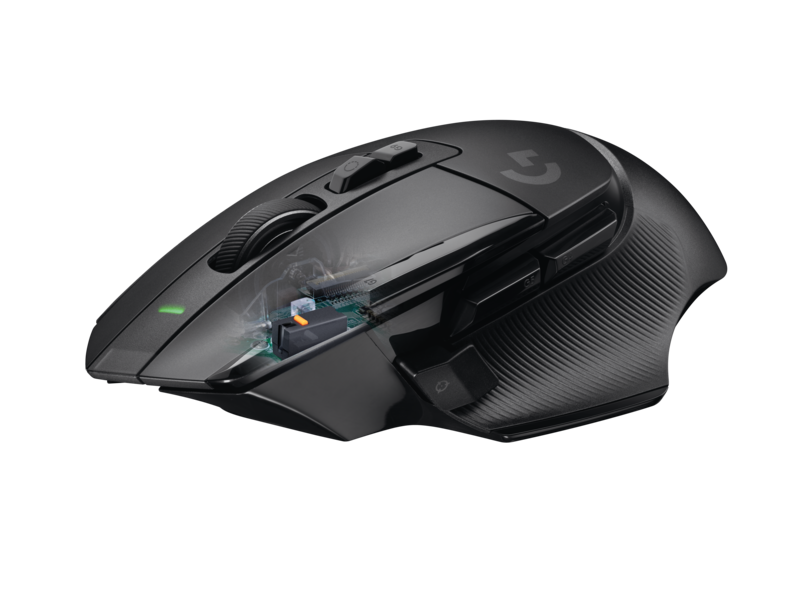 Mouse Logitech Gaming G502 X Inalámbrico Lightspeed Negro/910-006178 - Image 2