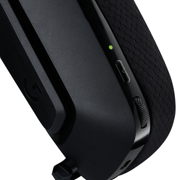 Audifonos Diadema Gaming Logitech G535 Negro Inalambrica/ Negro Azul/981-000971/939-002218 - Image 4