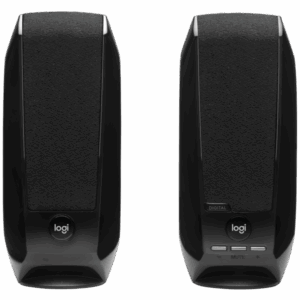 Parlante Logitech S150 Caja Cafe (2.0) 1.2 V Rms- 2.4 V Pct Usb/980-000028